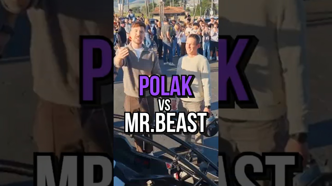 MrBeast pokonany przez Polaka