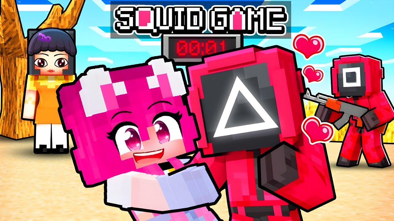 Un GARDIAN din SQUID GAME s-a *INDRAGOSTIT* de MINE?