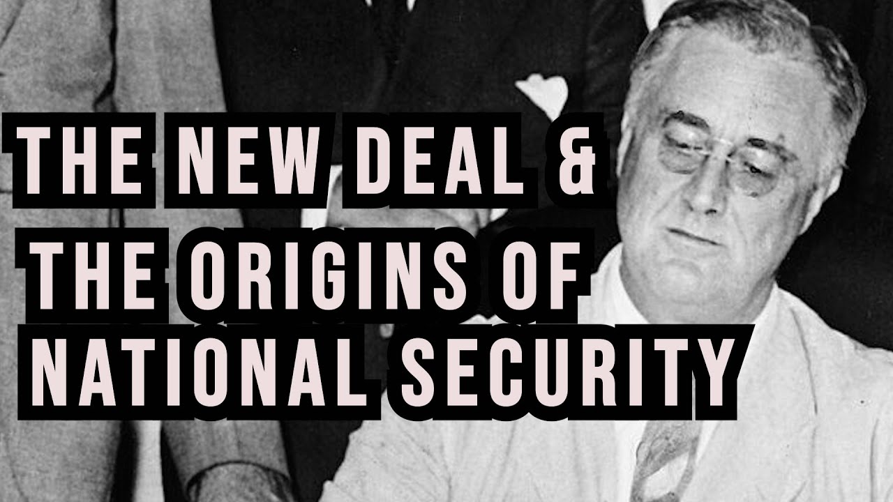 Book Talk | Total Defense: The New Deal and the Origins of National Security