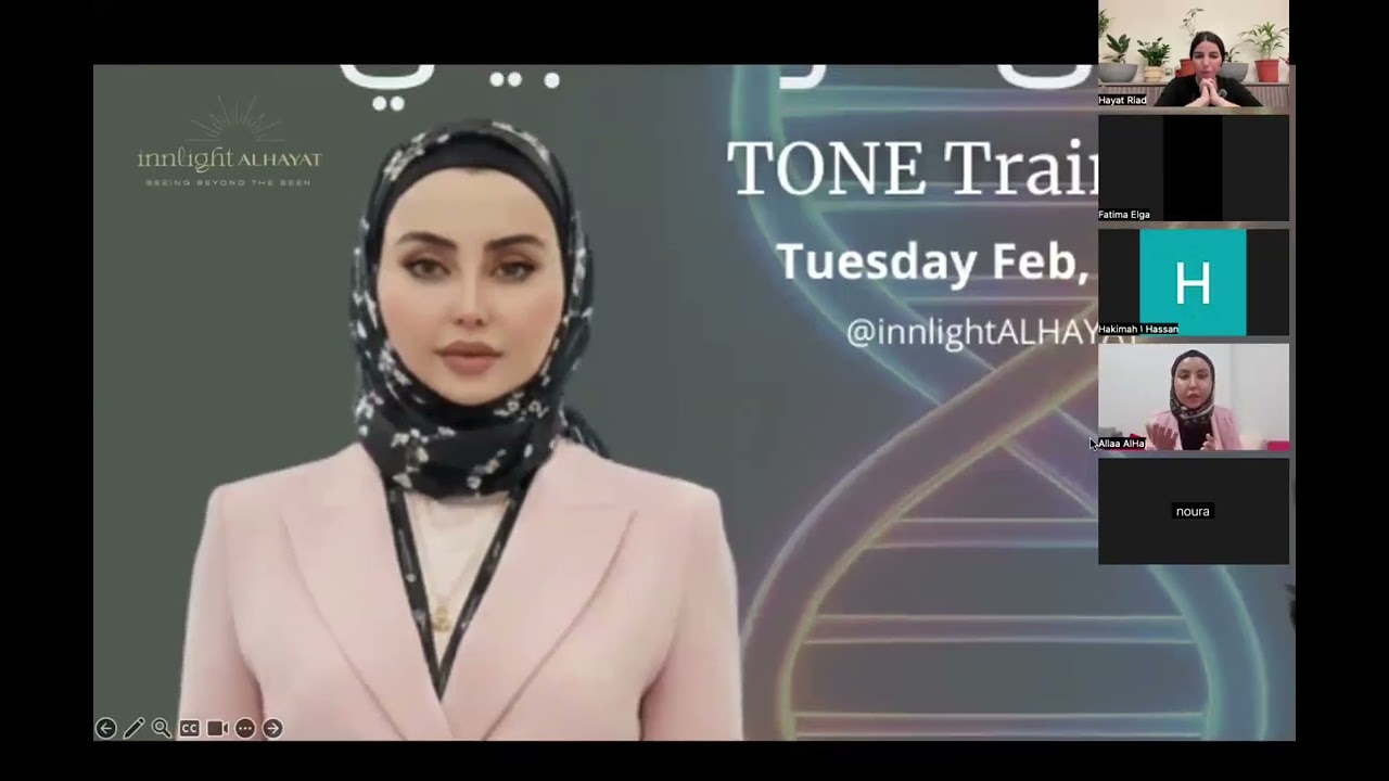 من الكبت إلى الكود الجيني...الدكتورة آلاء الحاج مع الماستر حياة رياض 