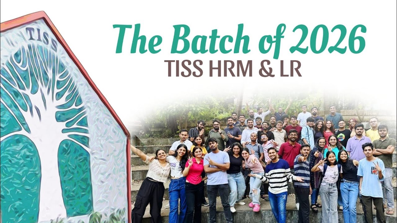 Introducing, TISS HRM & LR : Batch of 2026 !