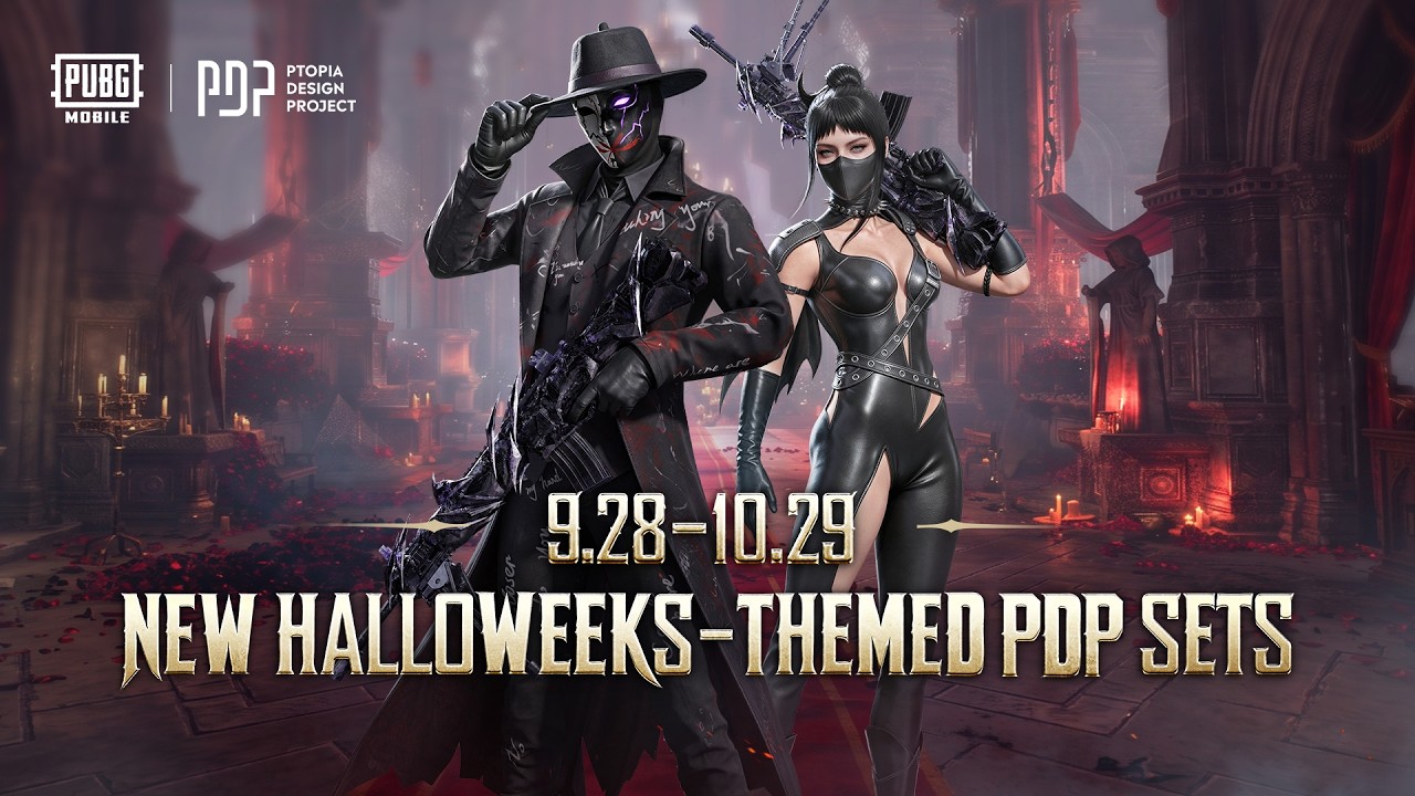 PUBG MOBILE | The brand new Halloween-themed PDP Lucky Spin is coming soon