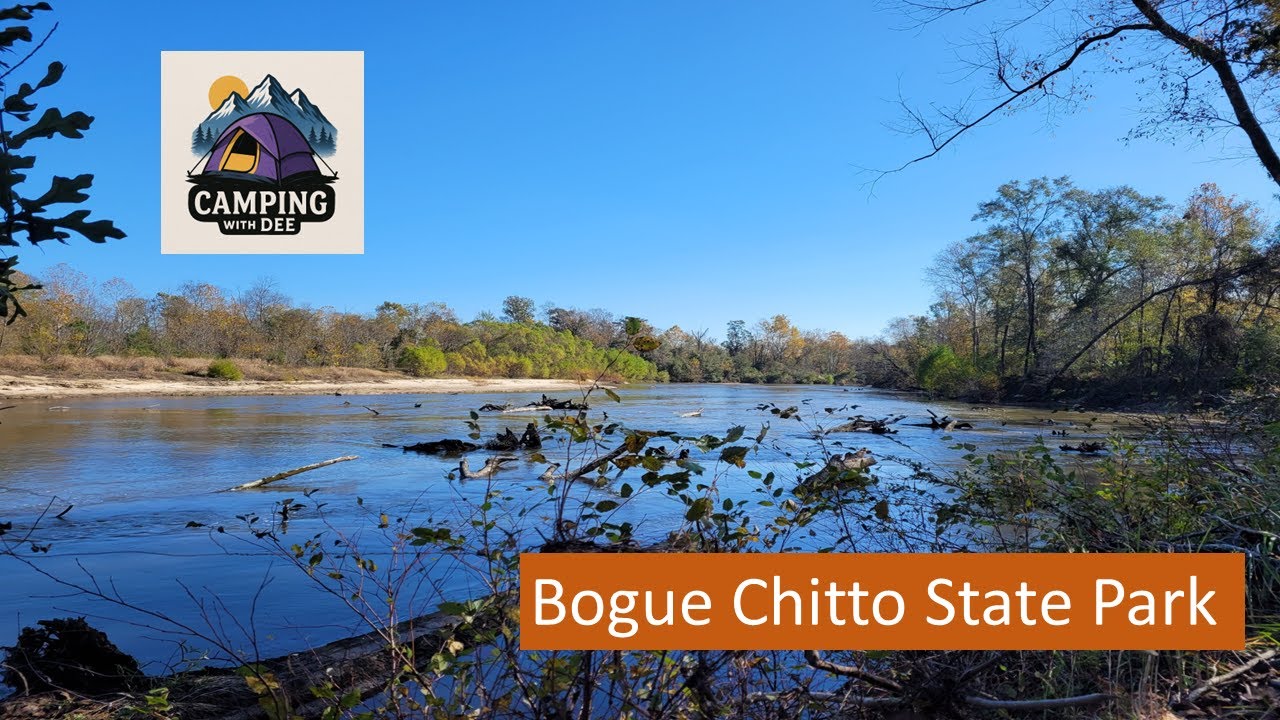 Camping at Bogue Chitto State Park