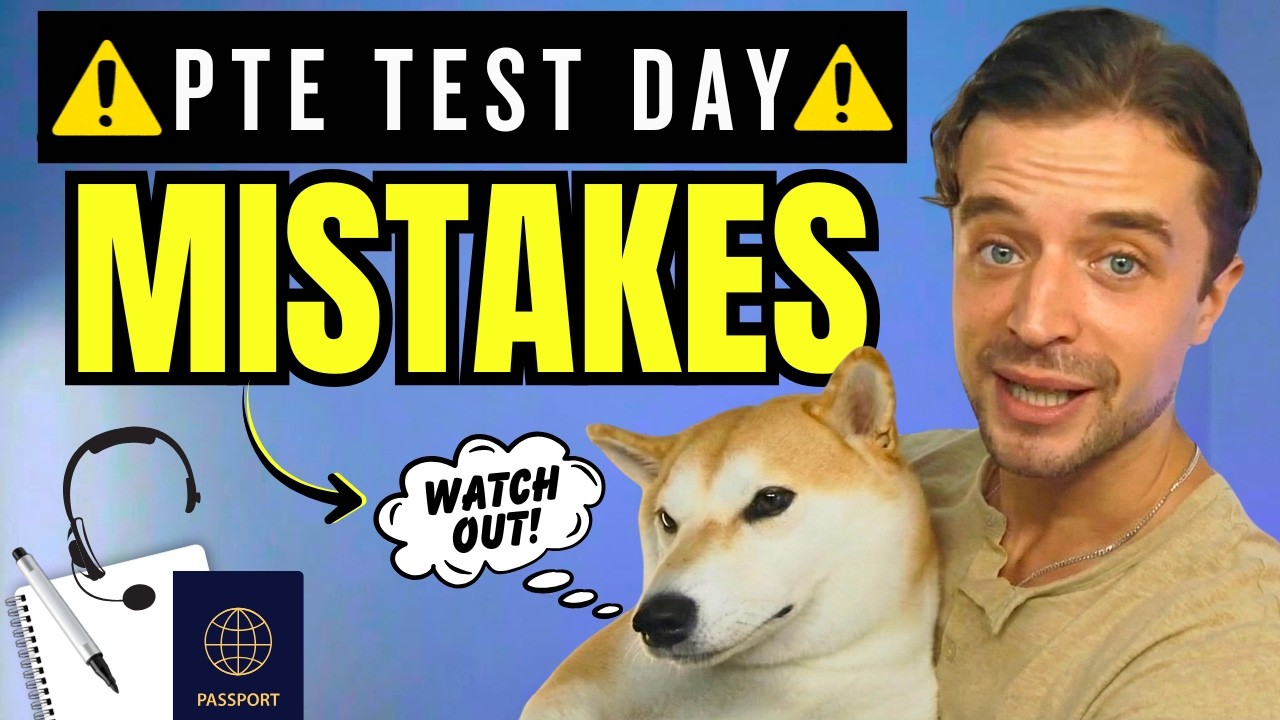 PTE Exam Day Tips and Tricks (Don’t Make These COSTLY Mistakes)
