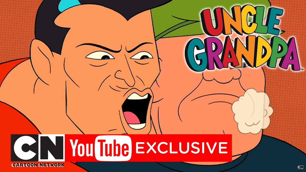 Uncle Grandpa | Webisode: The Adventures of Weird Man | Cartoon Network Africa