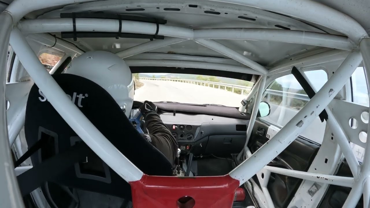 Ανάβαση Αχλαδοκαμπου 2025 Mitsubishi Evo 8 Μουργελας Δημήτριος  