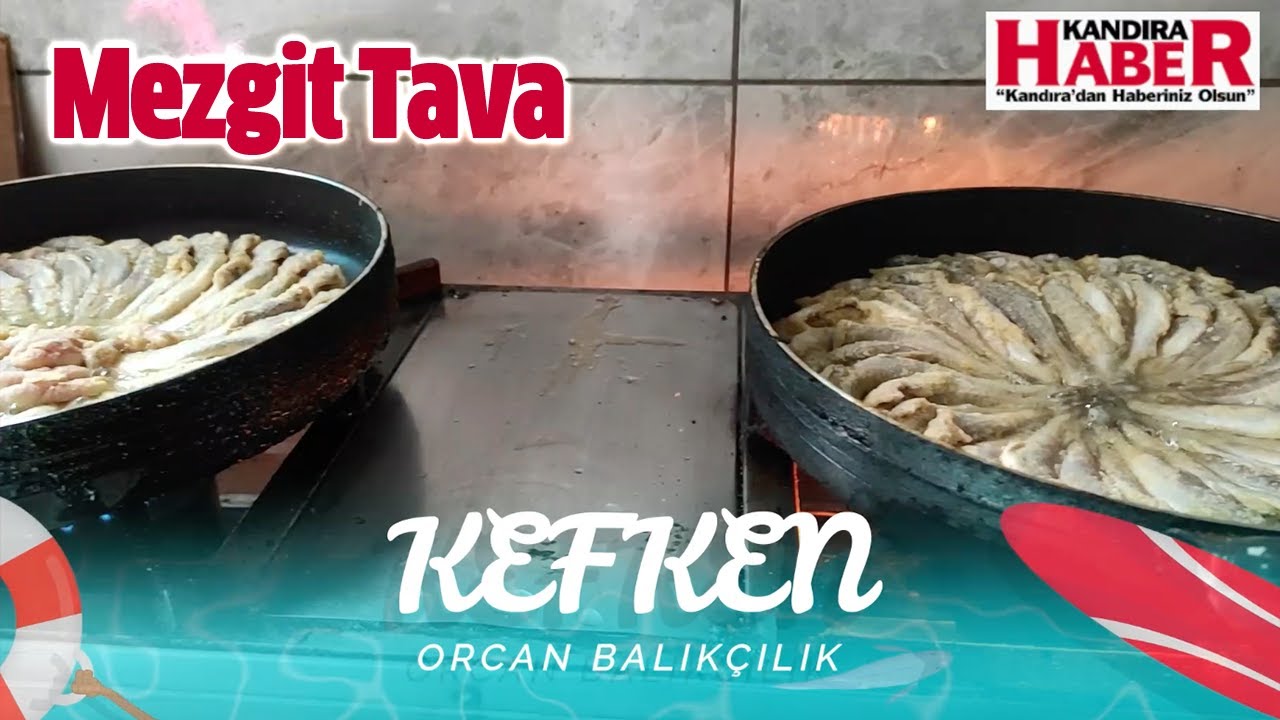 BALIK CENNETİ KEFKEN'DE MEZGİT PİŞİRDİK || KEFKEN ORCAN BALIKÇILIK