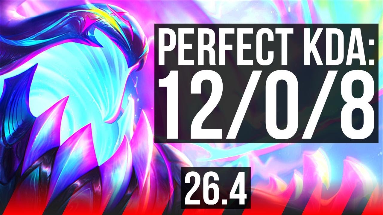 ZAC vs ZAAHEN (TOP) | Perfect KDA: 12/0/8 | BR Grandmaster | 26.4