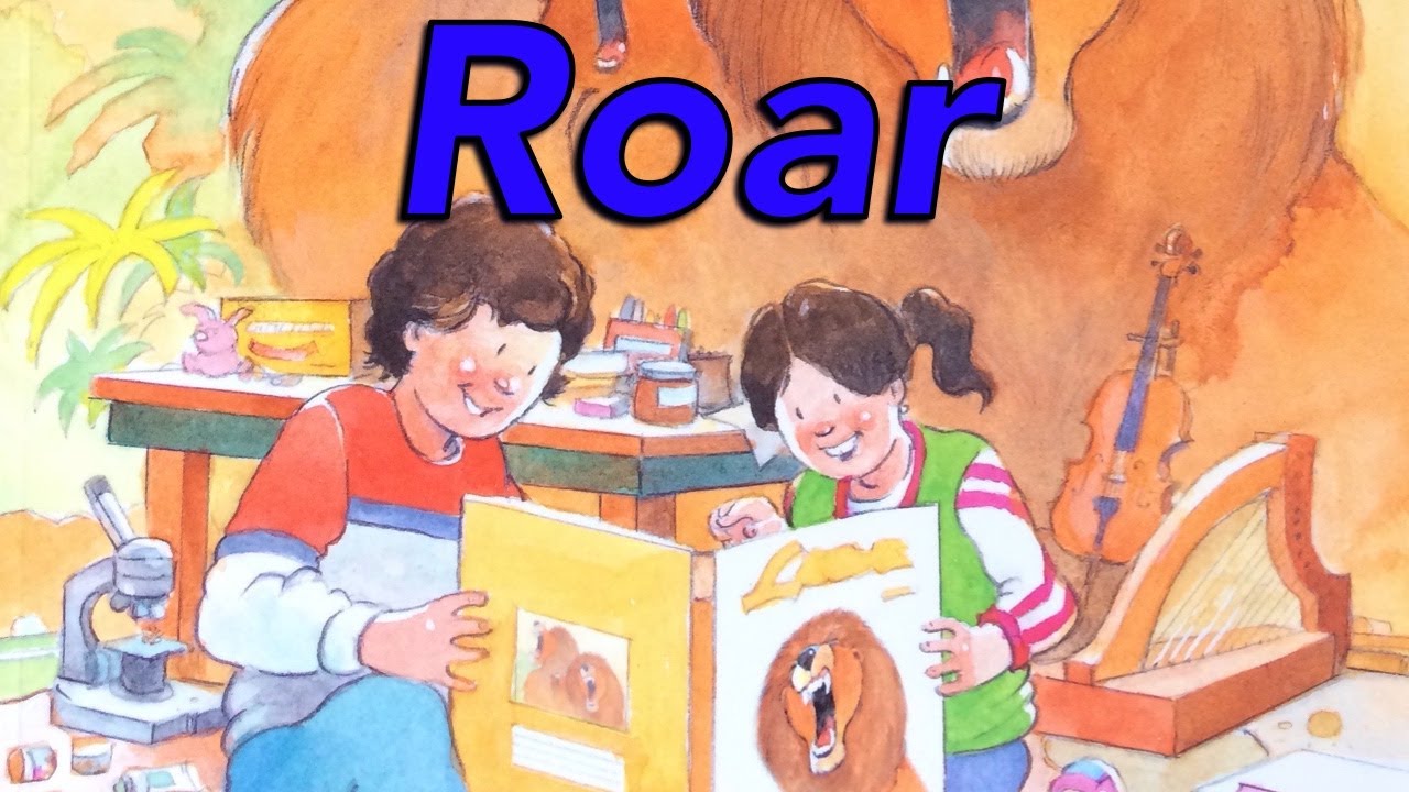 Roar by Robert Munsch
