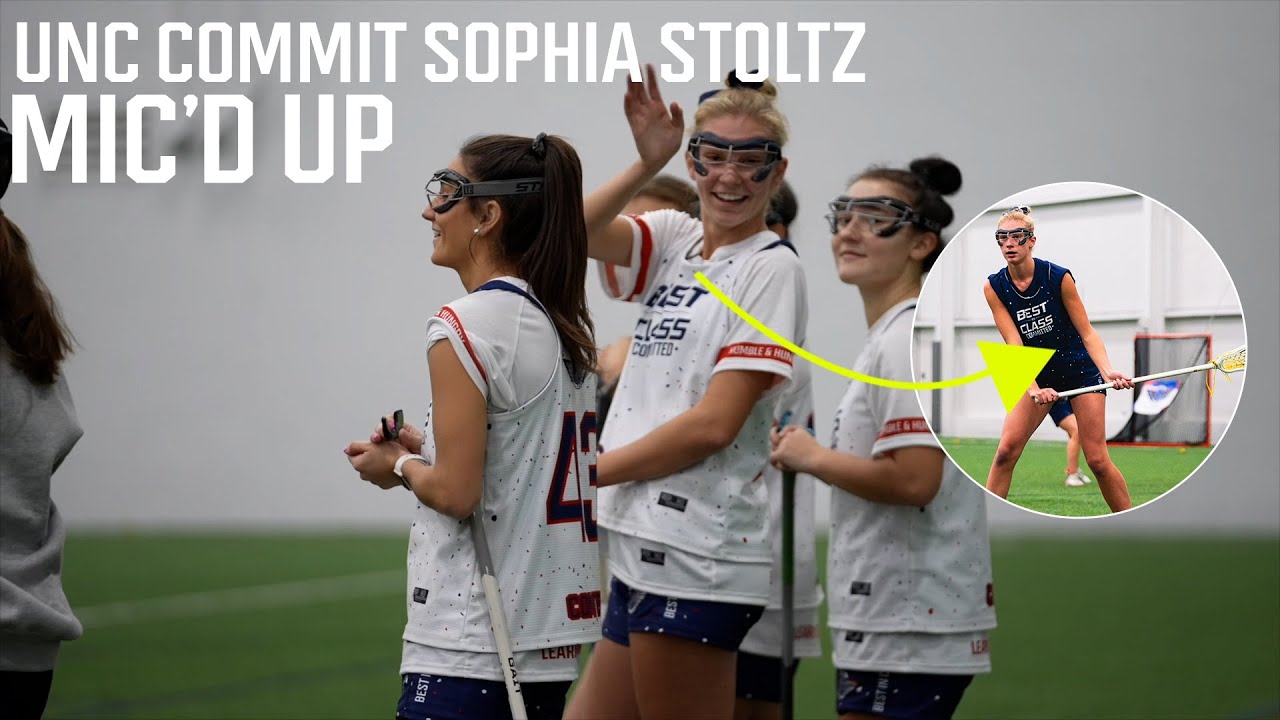 UNC Women's Lacrosse Commit Mic'd Up at Best in Class Committed 2023