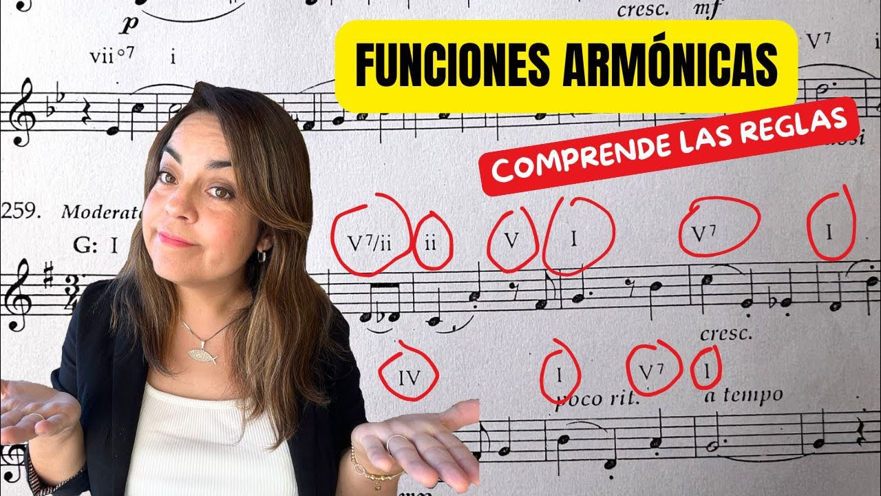 Las REGLAS que no debes Ignorar - Funciones Armónicas