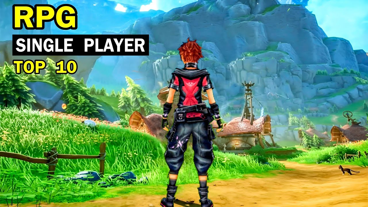Топ-10 одиночных RPG игр для Android и iOS | Игра с интересным сюжетом