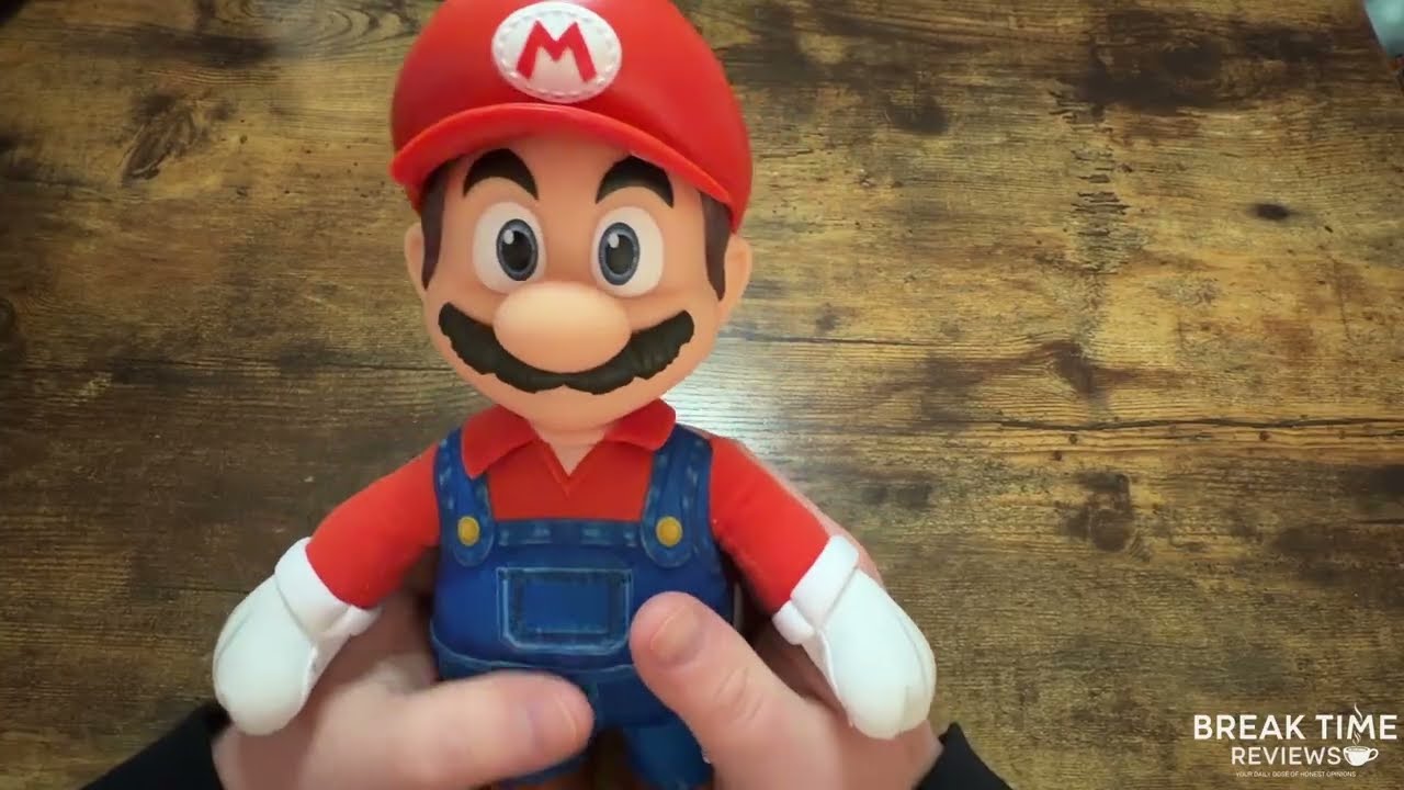 Mario Plush Super Mario Galaxy Movie Review