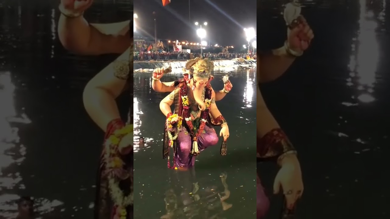 ganapati visarjan #ganapatibappamorya #ganapativisarjan #indiasculture  #indiaspride #makeinindia