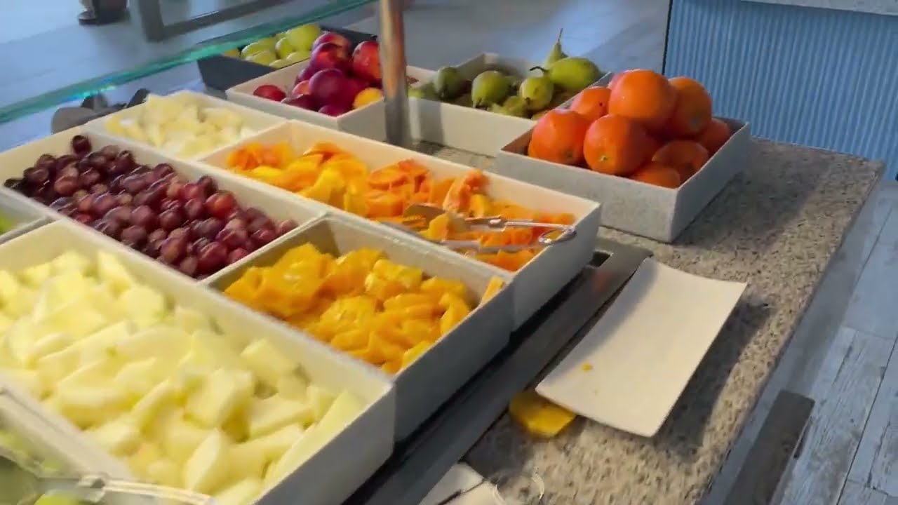 Riu Palace Santa Maria Buffet Food