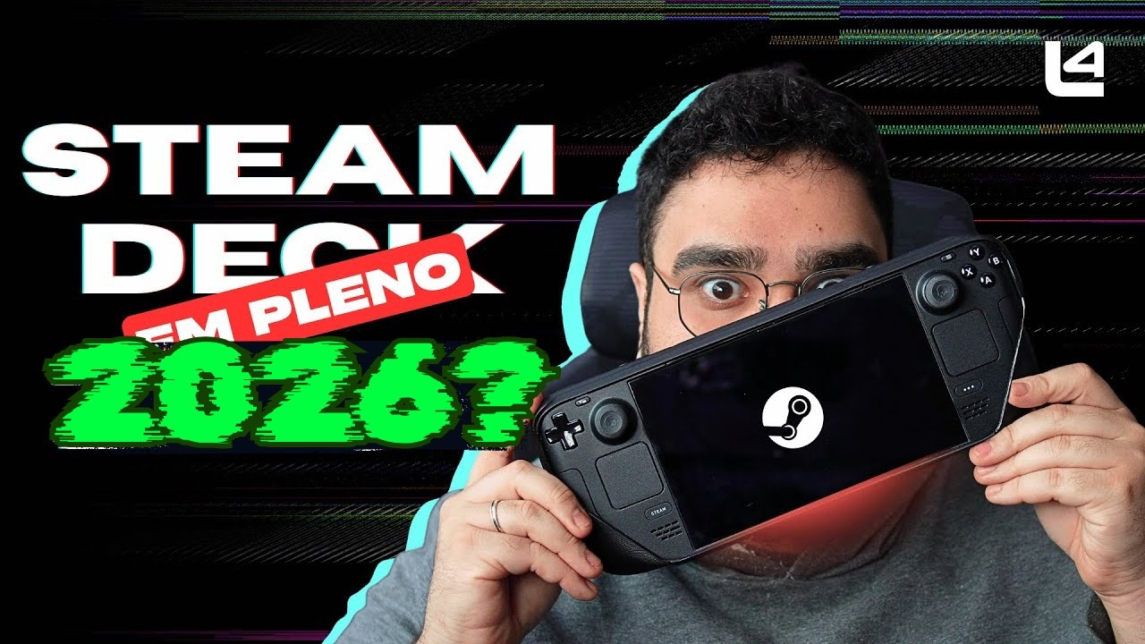 STEAM DECK VALE A PENA EM 2026? [ANÁLISE REALISTA]
