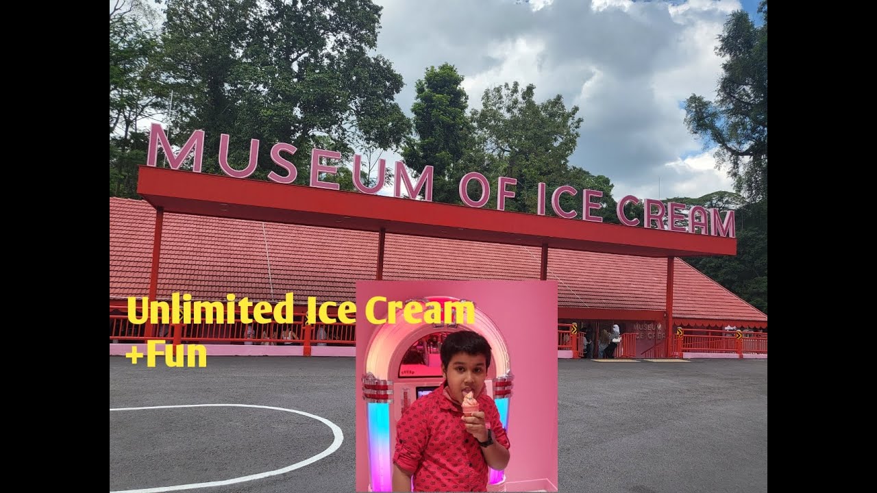 Museum of Ice Cream Singapore|Dempsey, Singapore|Unlimited Ice Cream & Fun|Ice Cream Museum|MOIC