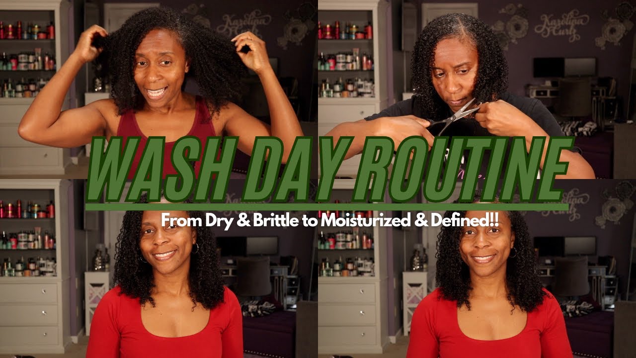 How I Saved My Dry Hair With This Easy Routine!