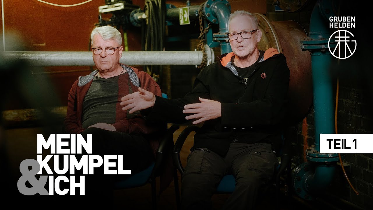 Interview mit einem Bergmann - Mein Kumpel & ich, Folge 6: Christoph und Volker auf Zeche Pluto.