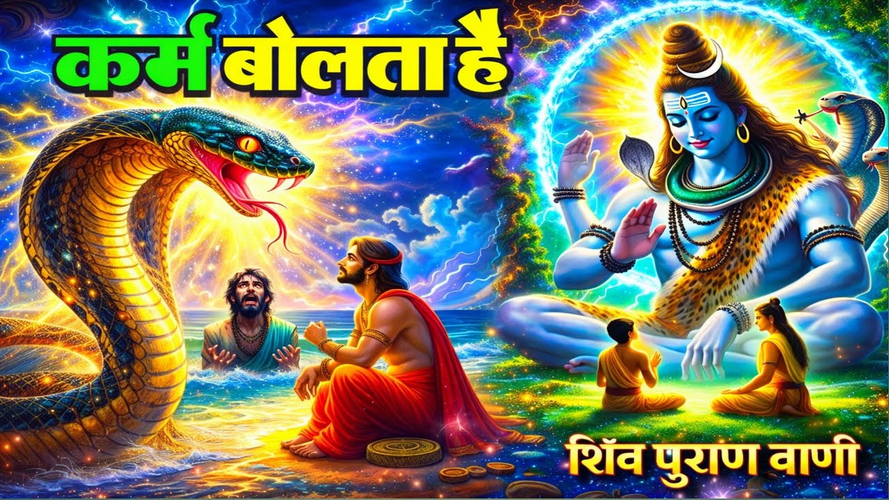 भगवान शिव कहते हैं: समय सबका हिसाब करता है | Powerful Truth of Life