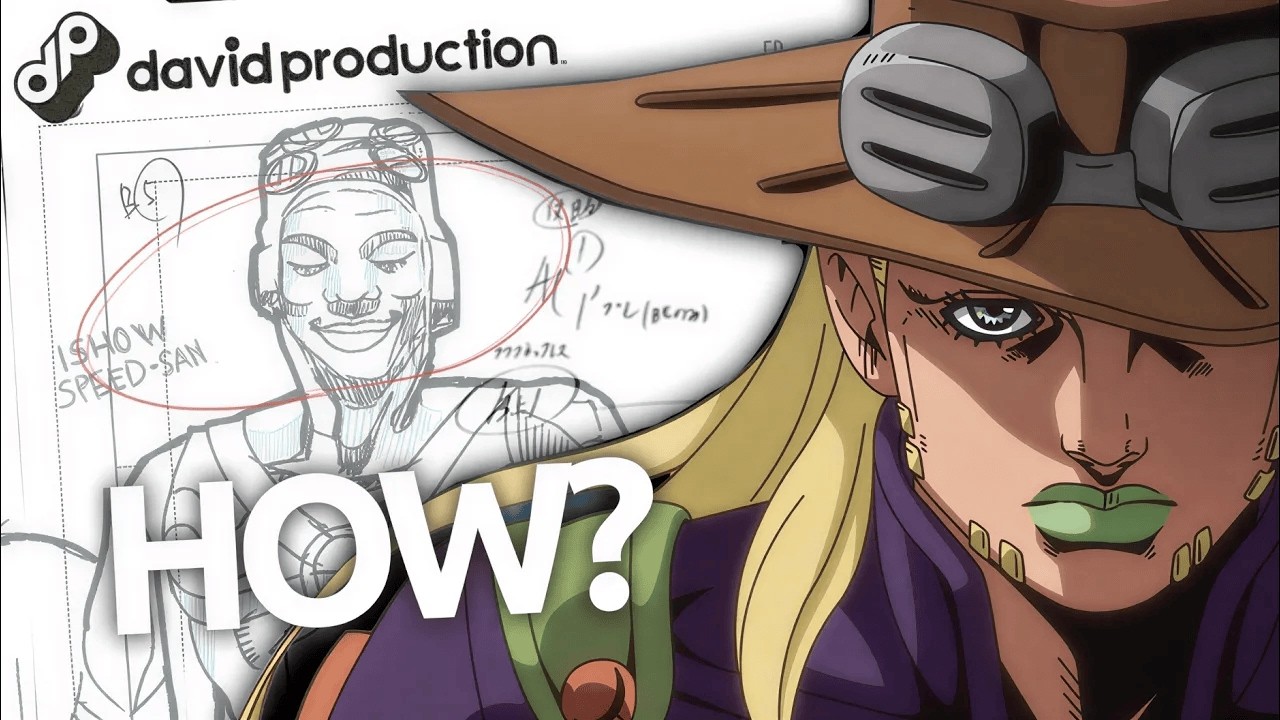 Why Does Steel ball run Look like this...?