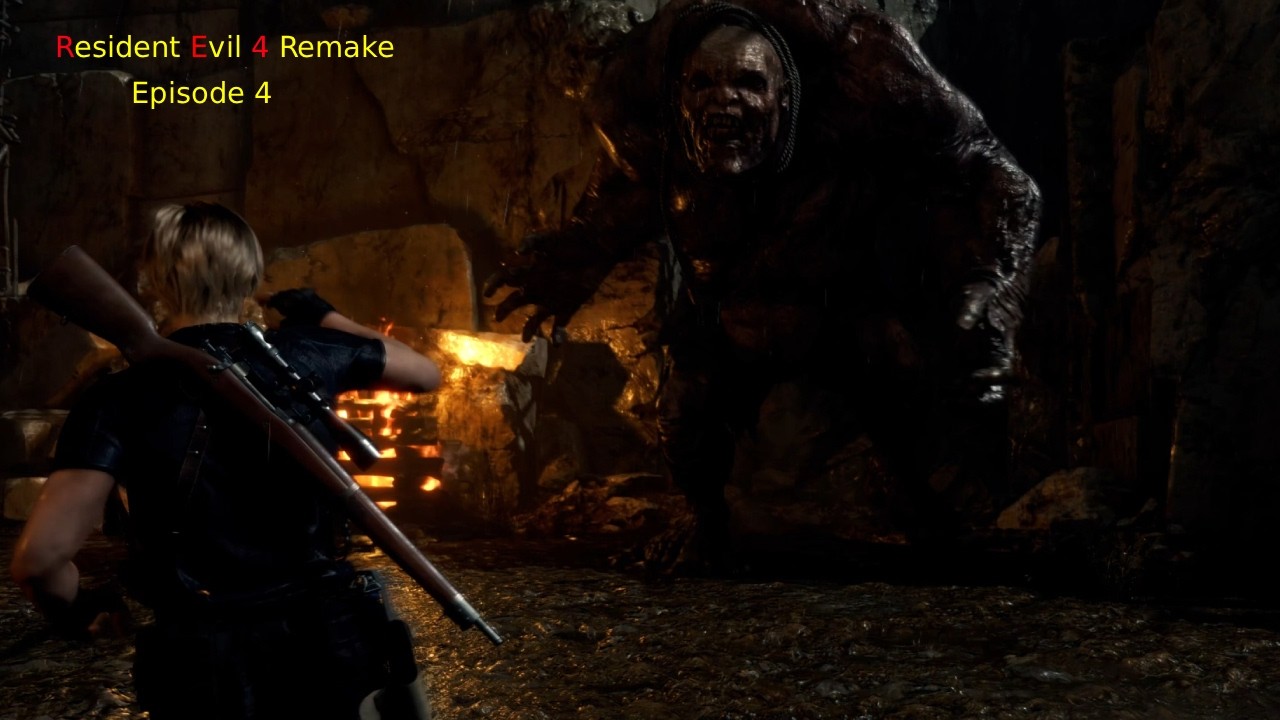 Resident Evil 4 Remake Episode 4