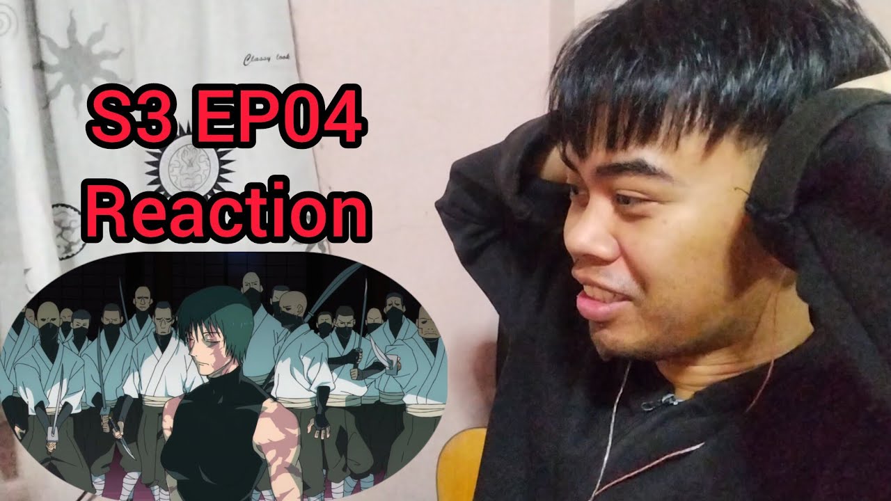 Jujutsu Kaisen S3 EP04 Reaction | Perfect Preparation