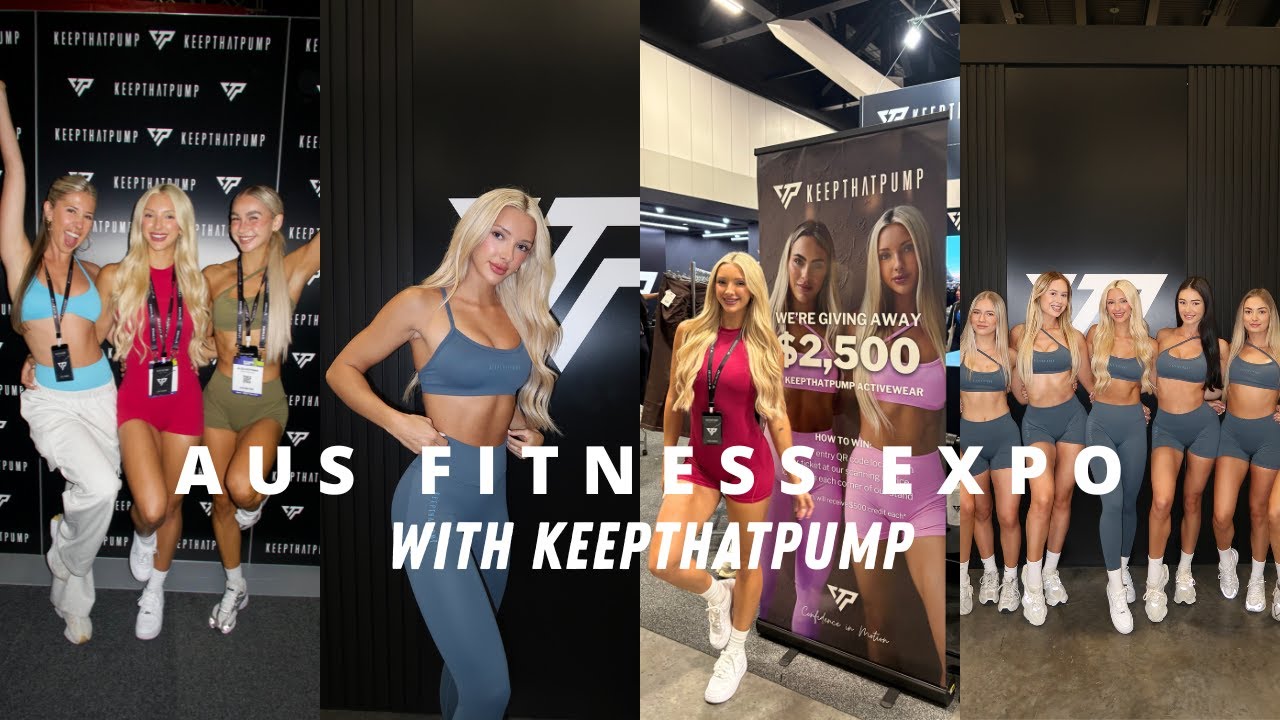 Австралийская фитнес-выставка &mdash; 3 дня в Сиднее с компанией Keep That Pump.