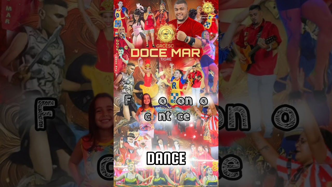 Doce Mar EXALTA&Ccedil;&Atilde;O vers&atilde;o Dance