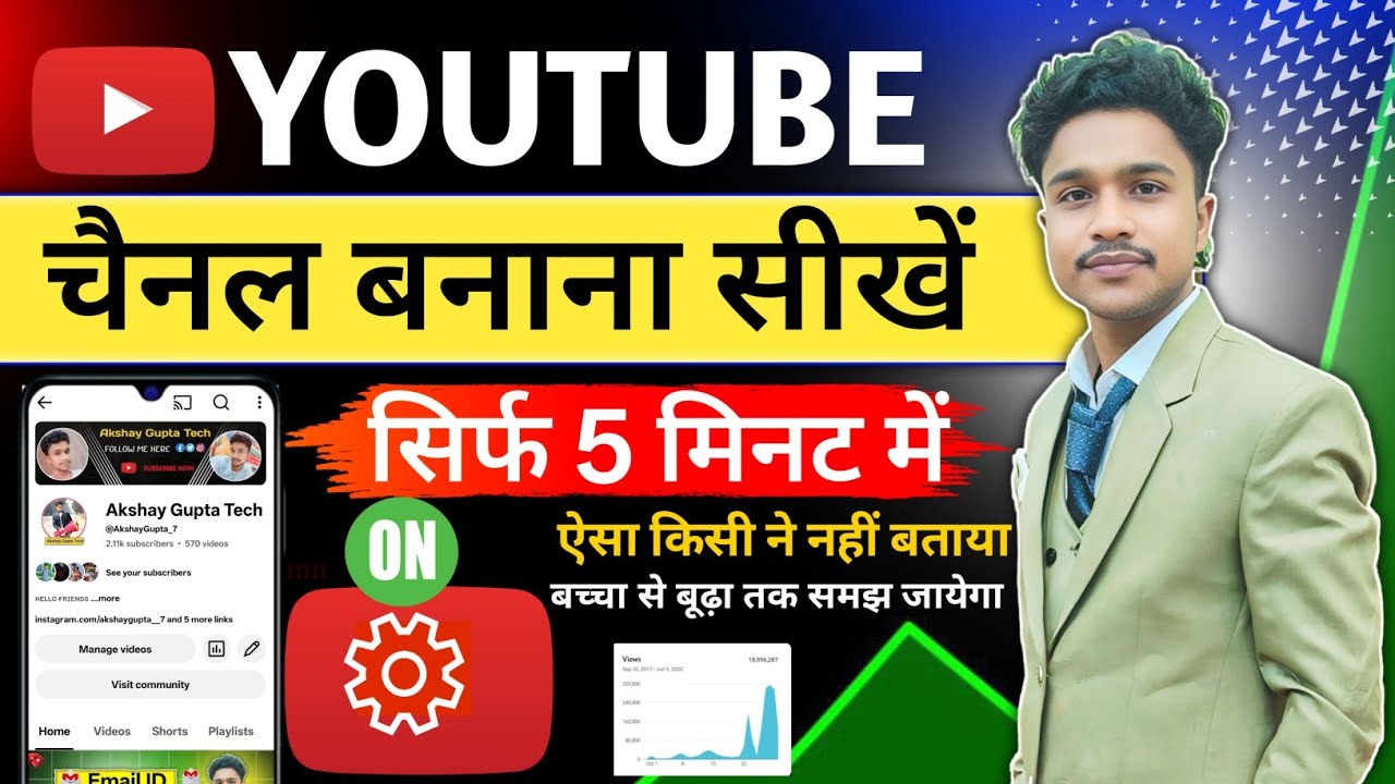 Youtube Channel Kaise Banaen || How To Create A Youtube Channel || Youtube Channel Kaise Banaye New