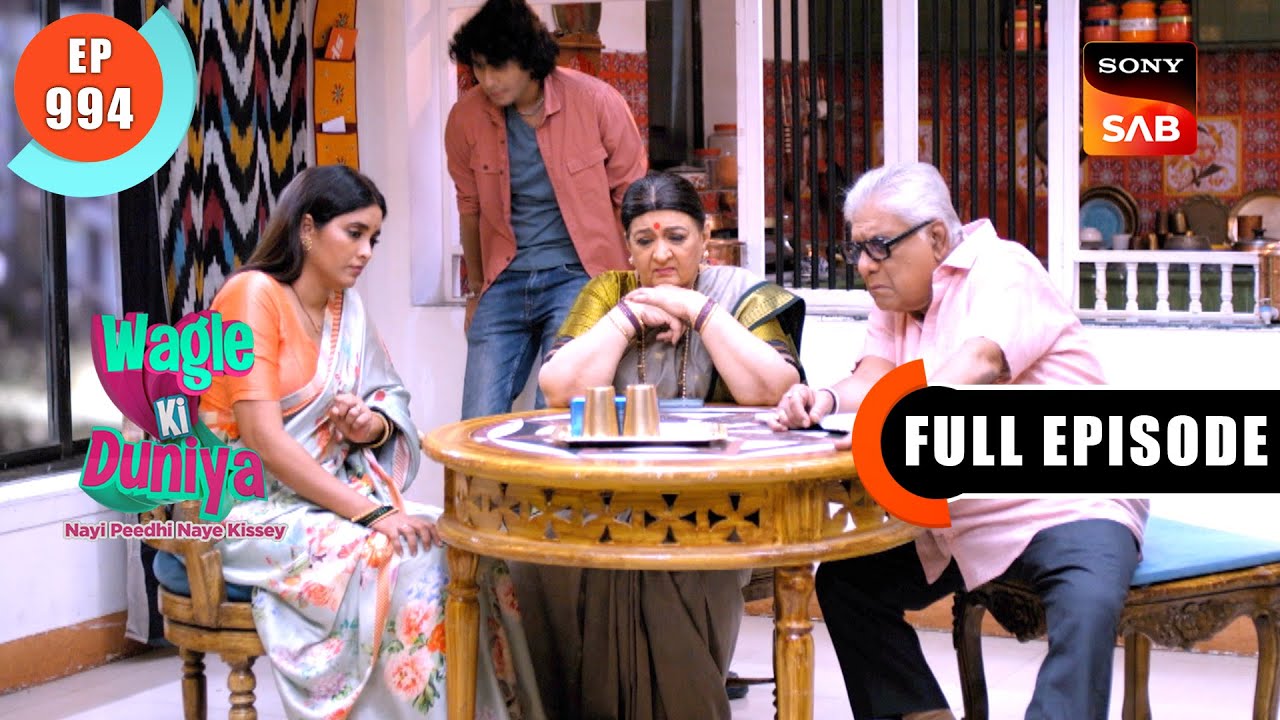 Manoj In Trouble | Wagle Ki Duniya | Ep 994 | Full Episode | 6 June 2024