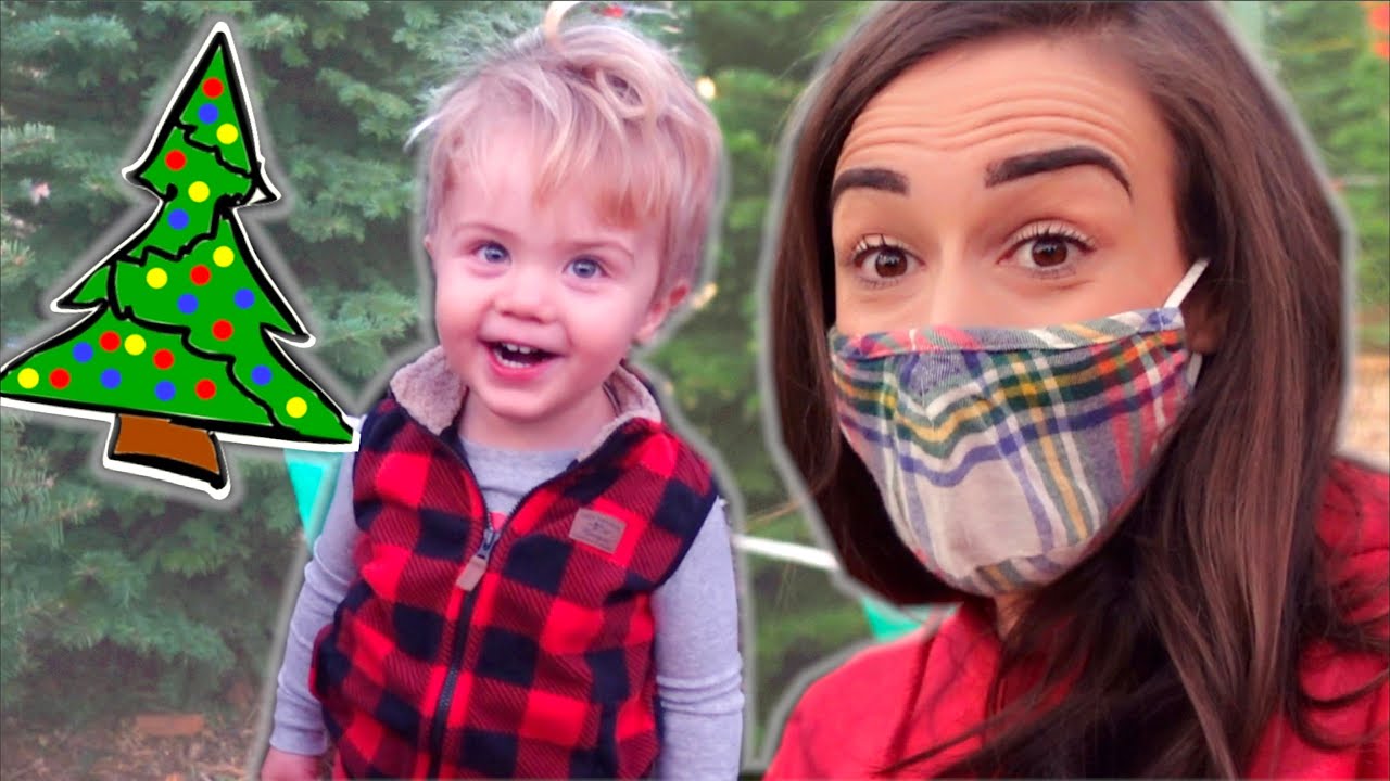 PICKING OUT OUR CHRISTMAS TREE!