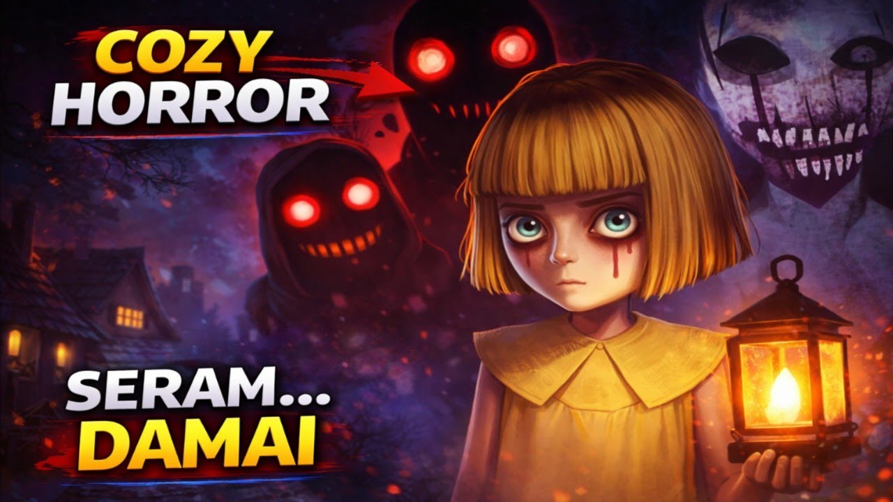 8 Game Mobile Cozy-Horror Terbaik: Serem… Tapi Justru Bikin Tenang dan Ketagihan!!