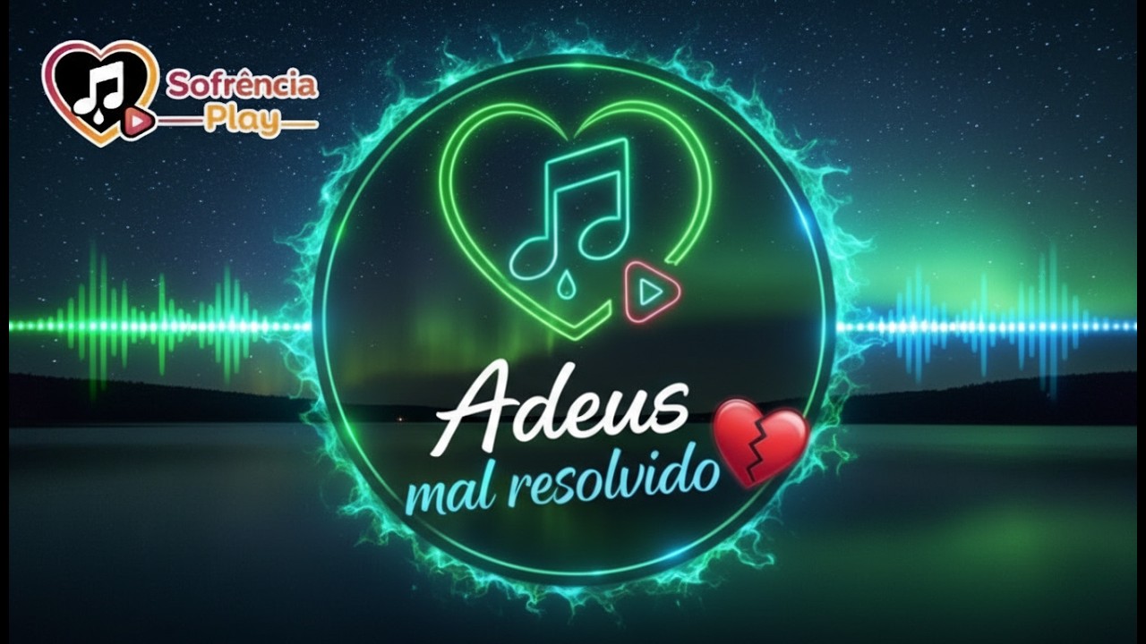 ADEUS MAL RESOLVIDO | Música de Sofrência Sertaneja Legendada 💔  #sofrencia #sertanejo