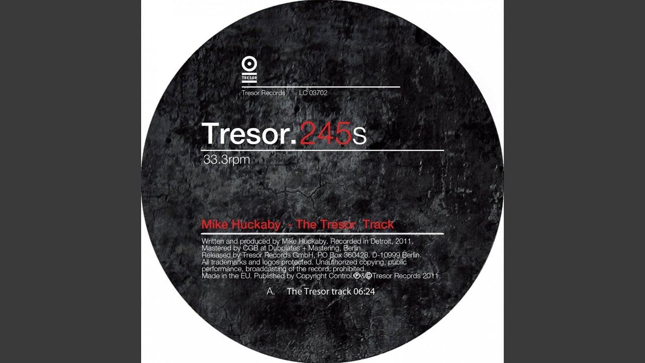 The Tresor Track
