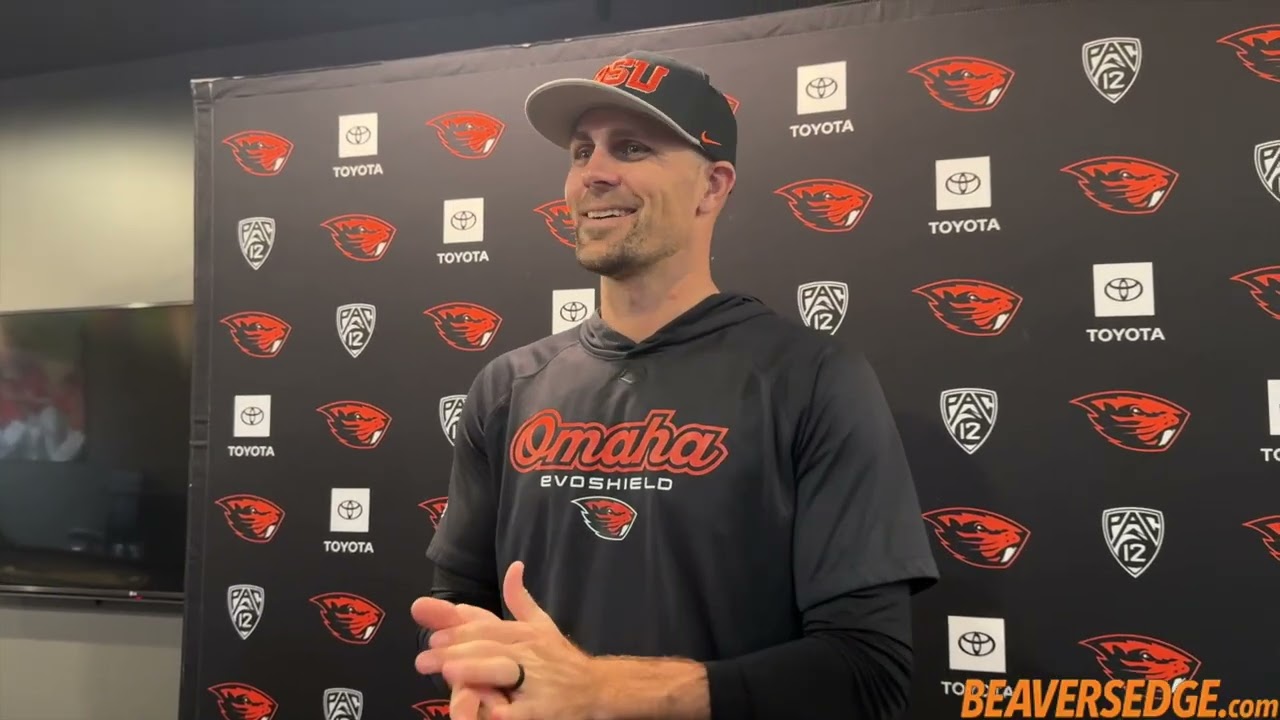 Oregon State Baseball HC Mitch Canham Previews Season Opening Weekend & MORE