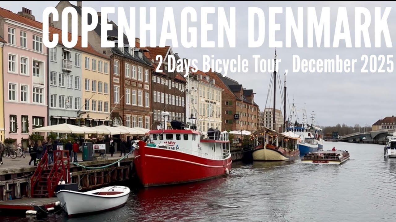 Copenhagen Two-day Tour | Bicycle Self-guided | December 2025