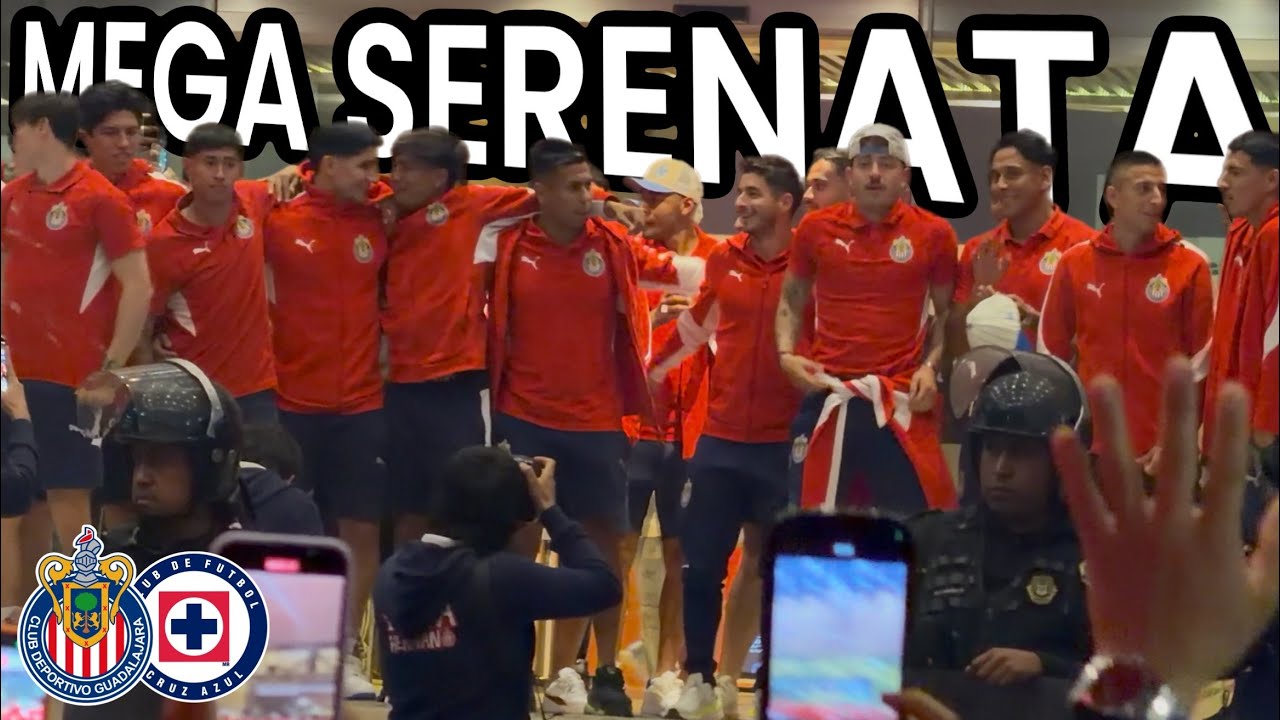 🚨JUGADORES de CHIVAS SALUDAN a LA AFICIÓN en HOTEL de CONCENTRACIÓN | CRUZ AZUL vs CHIVAS