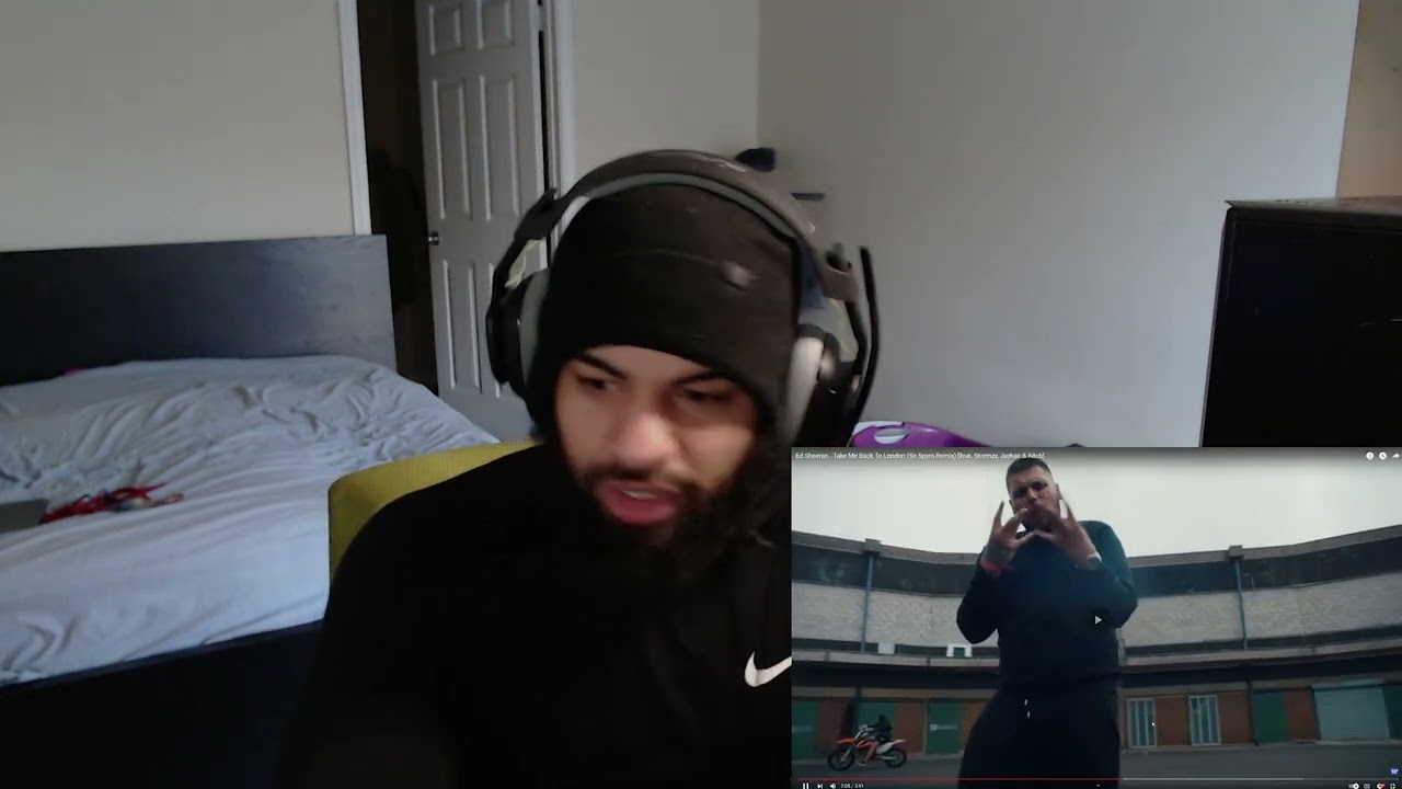 WHAT! HAVEN'T HEARD THIS!!!!TAKEMEBACKTOLONDON ED SHEERAN FEAT. STORMZY, JAYKAE, & AITCH (REACTION)