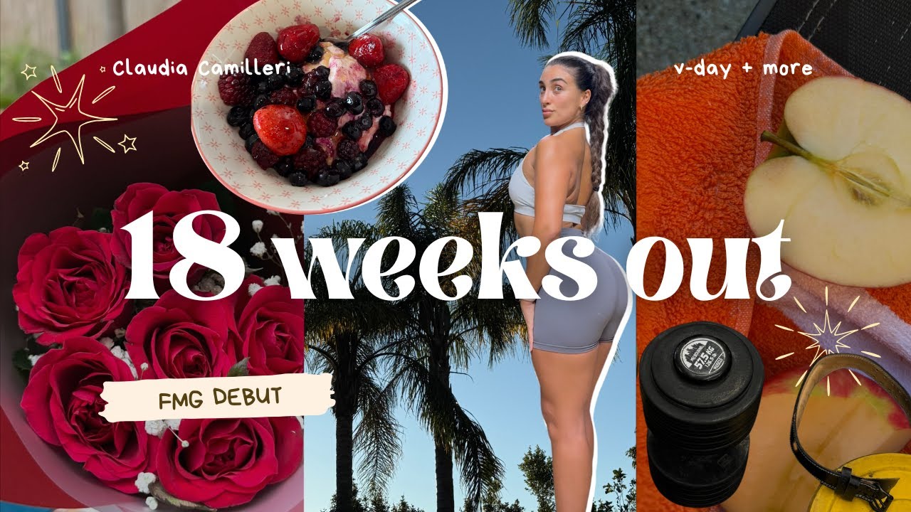 COMP PREP V2 | V-day | My biggest concern of prep | My relationship w food | Oreos and cigarettes???