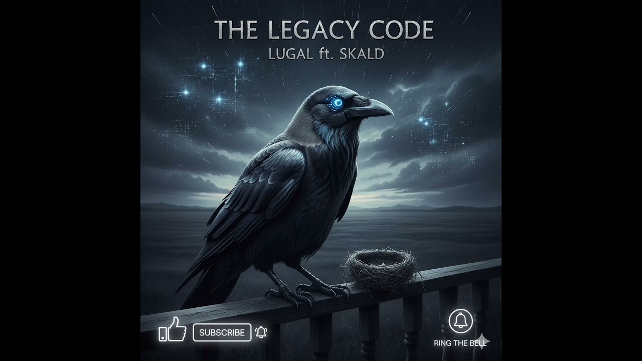 The Legacy Code (Lugal’s Lullaby) - Lugal ft. Skald #LegacyNicoleTodd #toltecwisdom #pagan #skald 