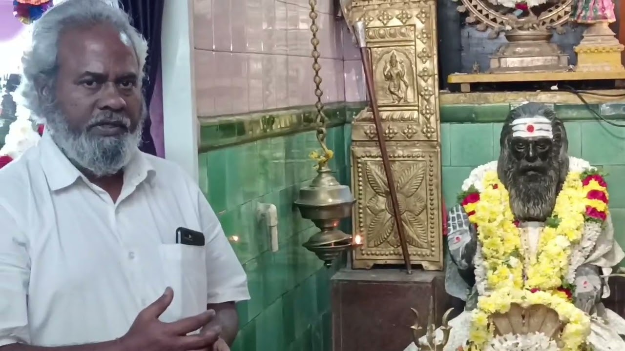 Guru sachidananda yogishwarar kadapa swamy mutt kp agrahara part 1