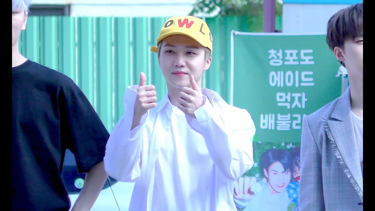 180922 펜타곤(PENTAGON) 진호 