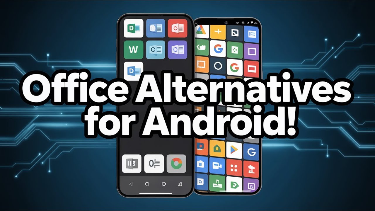 Top 5 Microsoft Office Alternatives for Android