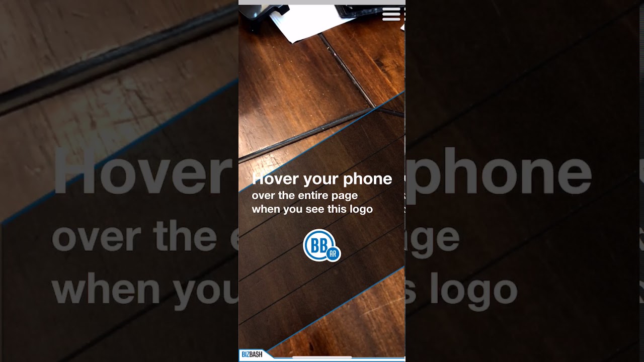 BizBash AR 1.1a Test