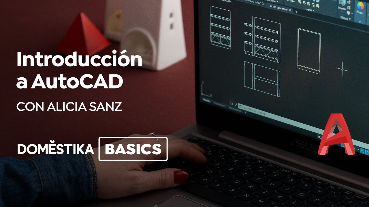 Introducci&oacute;n a AutoCAD | Un curso de Alicia Sanz | Domestika