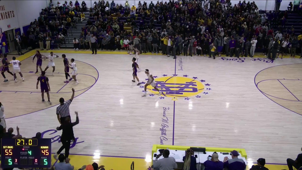 St. Aug vs  Karr (2-10-2026)