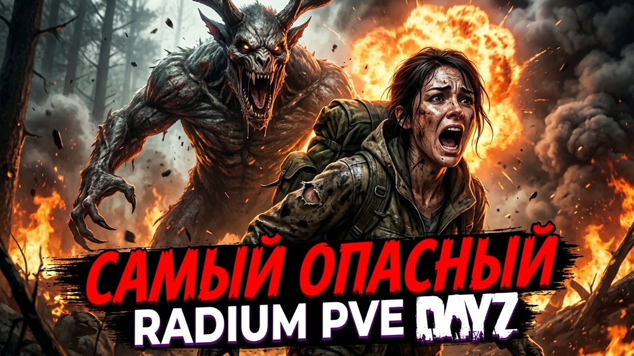 НАЧИНАЕМ ВЫЖИВАНИЕ НА САМОМ ОПАСНОМ СЕРВЕРЕ | DAYZ | Обзор Сервера RADIUM PVE | DayZ Pve