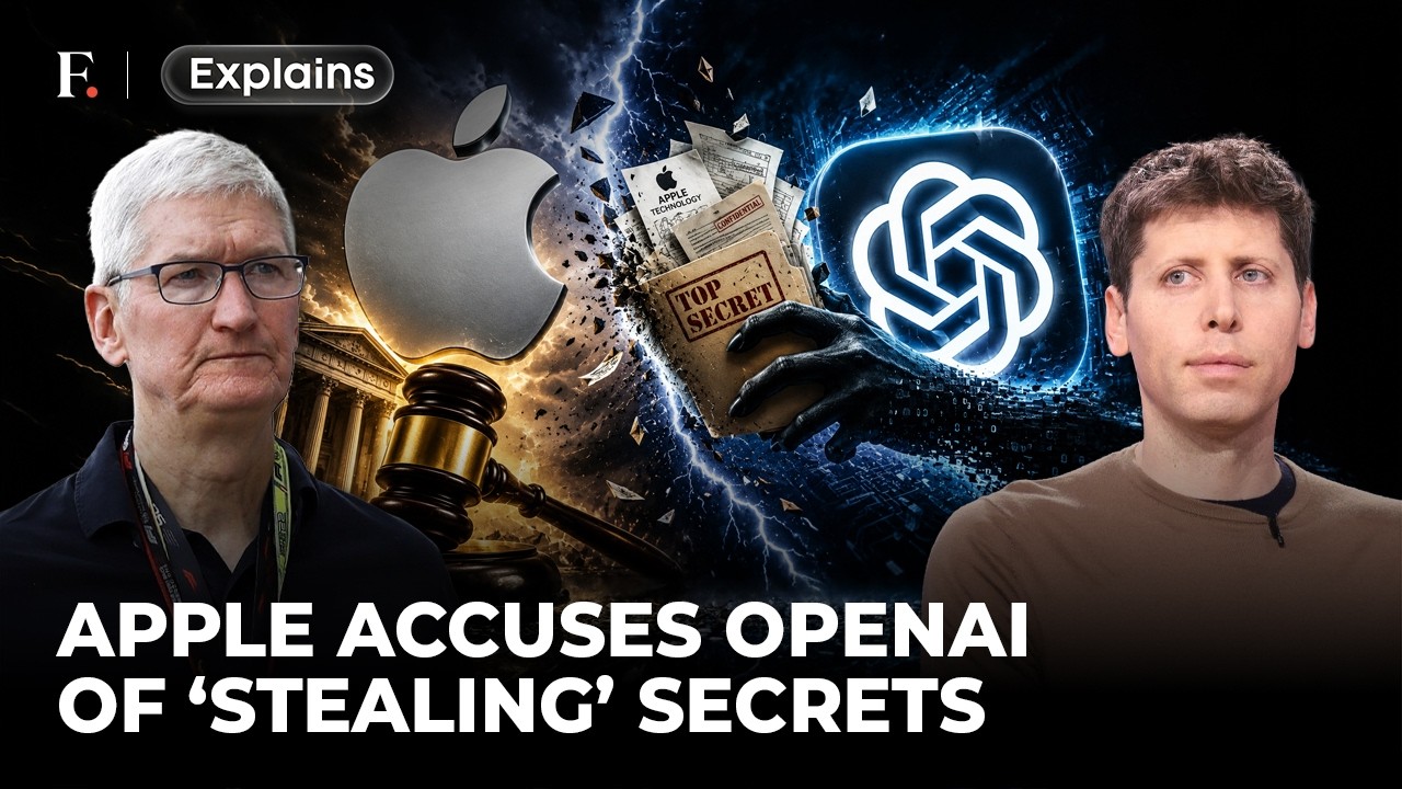Apple против OpenAI: полный разбор иска Apple к OpenAI и бывшим сотрудникам | FP Explains