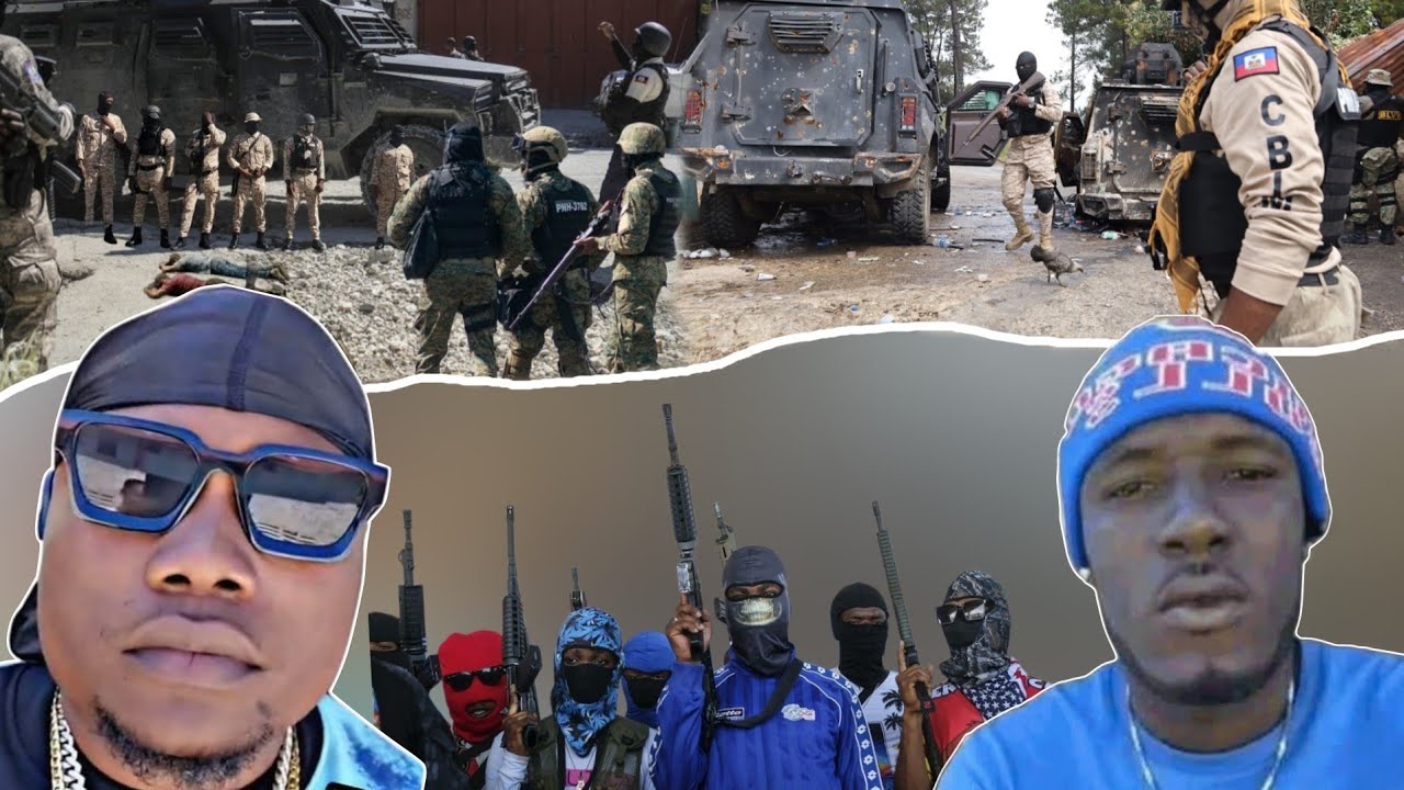 Nèg Vilaj yo Jwenn Dam ki tiye Bandi izo yo, Manno Pèdi Sòlda tou..Guy Philippe frape fò